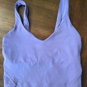 EUC Purple Lululemon Align Top